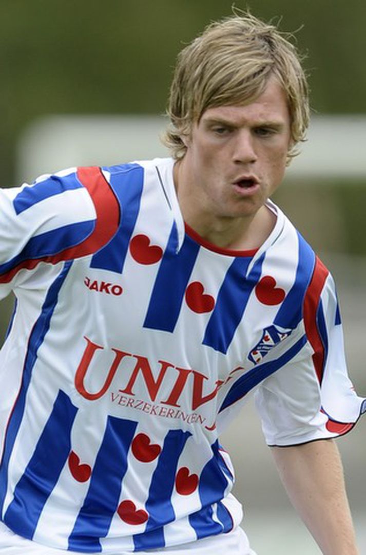 Arnór Smárason leikmaður hollenska liðsins Heerenveen.