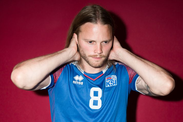 Birkir Bjarnason hefur leikið 84 landsleiki fyrir Ísland og skorað í þeim 13 mörk.