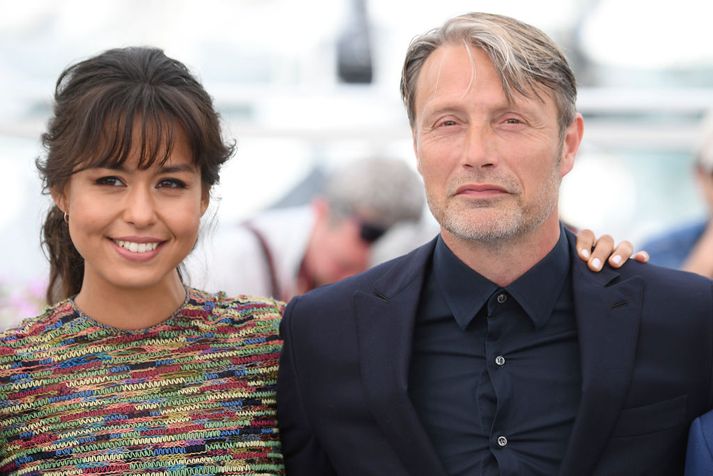 María Thelma og Mads Mikkelsen leika saman í myndinni Artic.