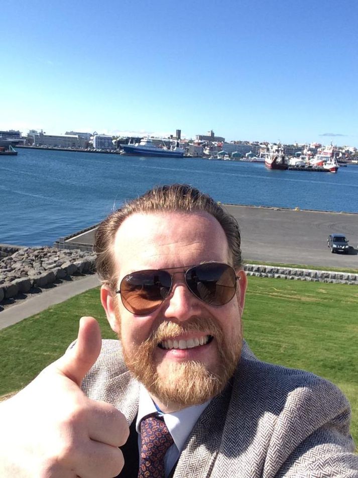 Björn er hæst ánægður með tónlistarlífið í Reykjavík.