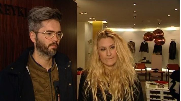 Þau Guðmundur Hallgrímsson og Ása Ninna Pétursdóttir sem reka GK Reykjavík.