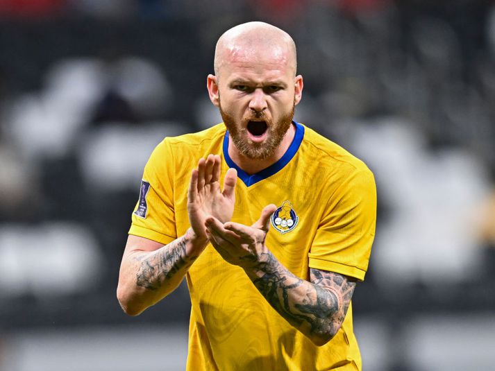 Aron Einar Gunnarsson er á toppnum í Katar.