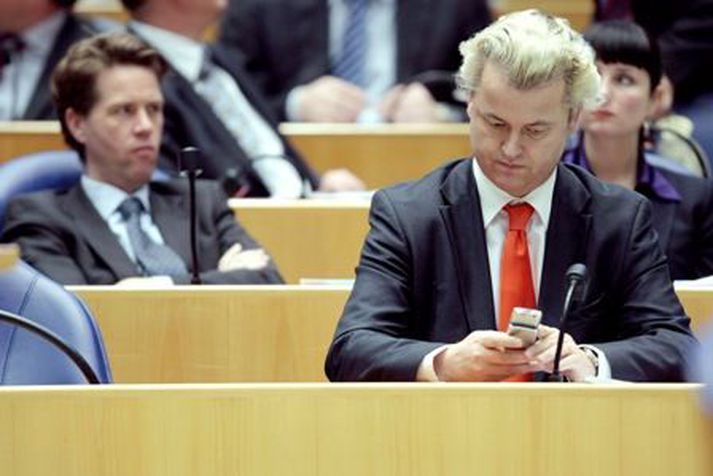 Kvikmynd Geert Wilders hefur valdið ólgu en hún hefur nú verið fjarlægð af síðunni sem birti hana fyrst.