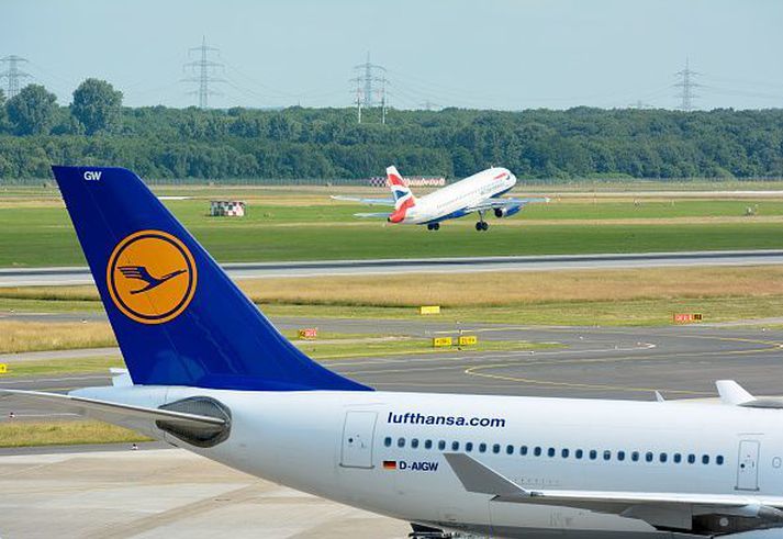 Stjórnendur British Airways og Lufthansa eru á meðal þeirra sem rita bréfið.