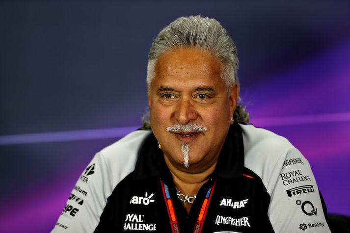 Vijay Mallya, liðsstjóri Force India.