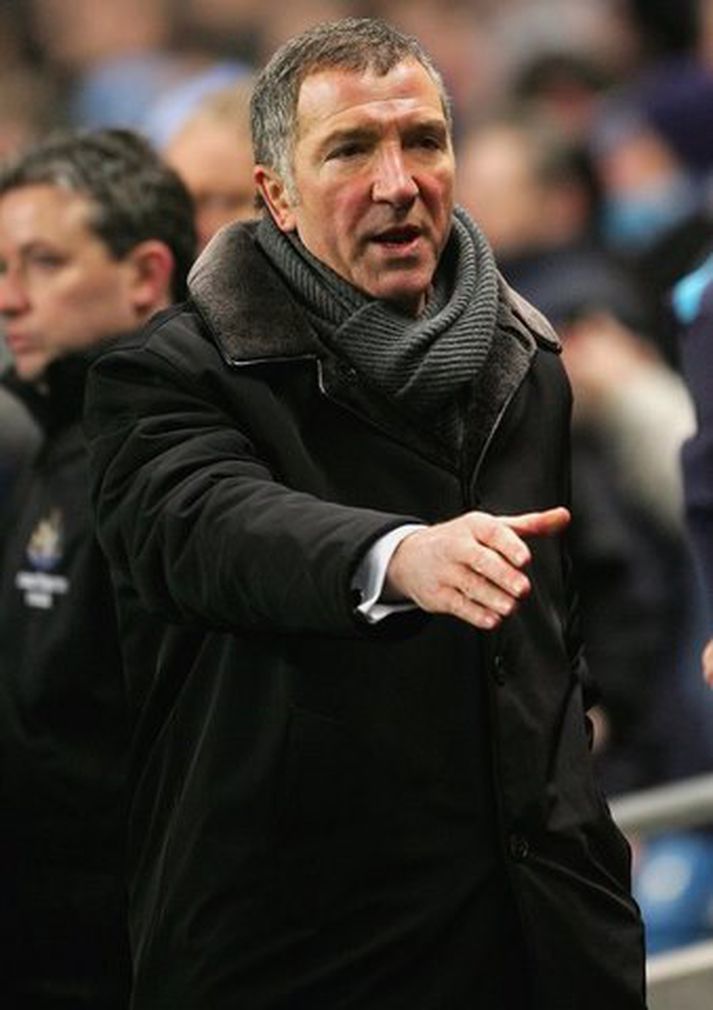 Graeme Souness, fyrrum stjóri Newcastle.