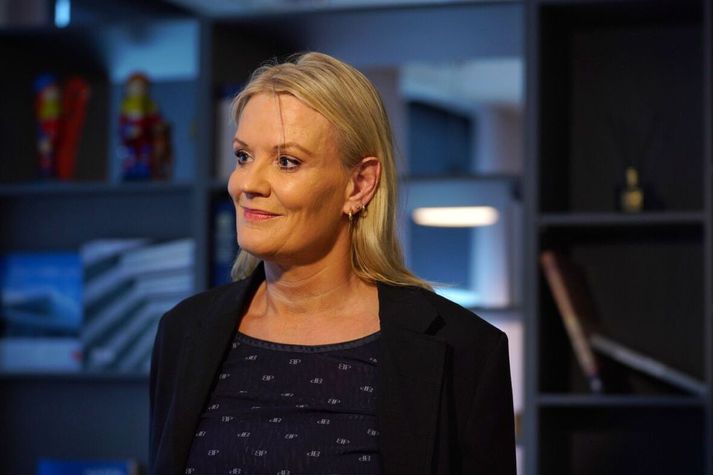 Heiðrún Jónsdóttir, framkvæmdastjóri Samtaka fyrirtækja í fjármálaþjónustu.