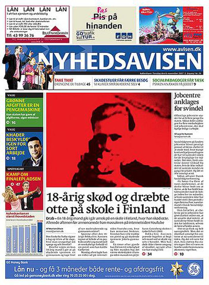 Danska fríblaðið sló auglýsingamet.