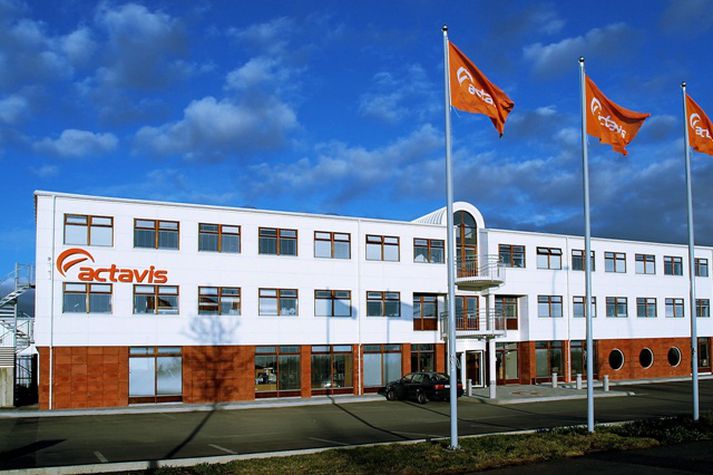 Starfsstöð Actavis á Íslandi