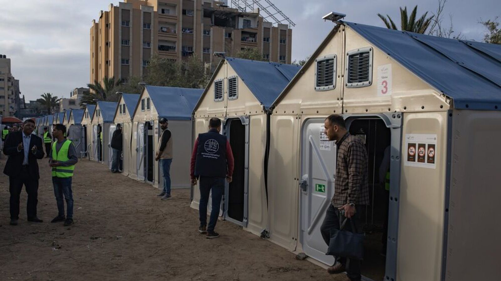 Gasabúar kjósa í fyrsta sinn í tuttugu ár