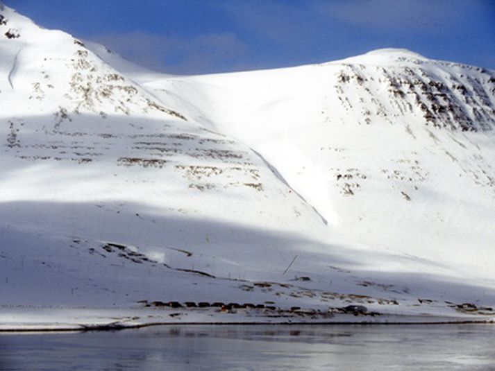 Úr myndasafni. Súðavíkurhlíð.