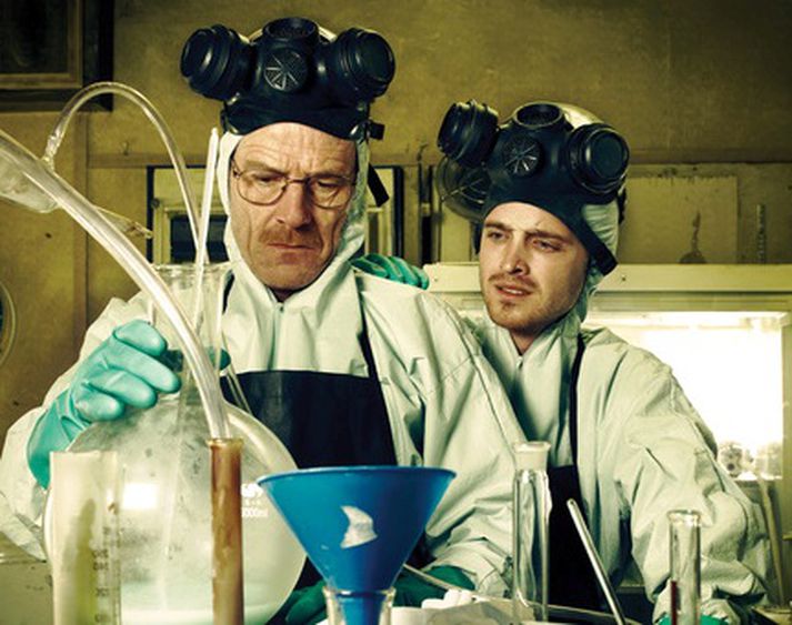 Mál Kristy minnir óneitanlega á sjónvarpsþáttinn Breaking Bad.