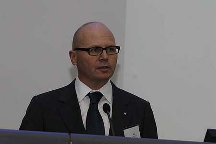 Erlendur Hjaltason, annar forstjóra Exista.