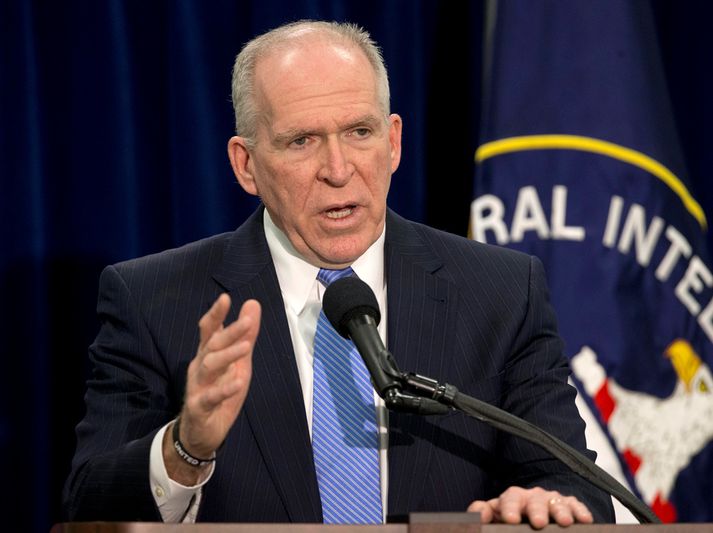 John Brennan, yfirmaður CIA.