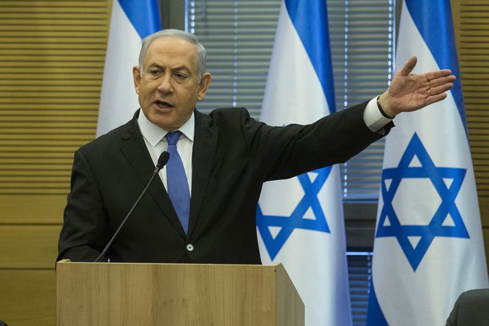 Benjamin Netanyahu.