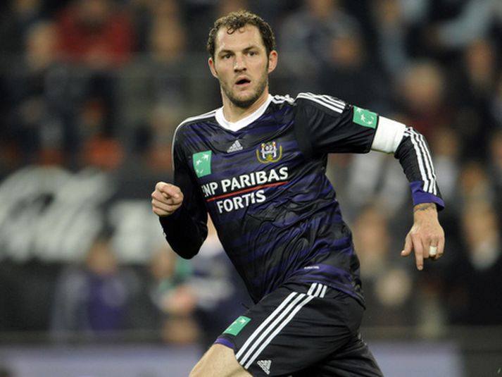 Jelle Van Damme í leik með Anderlecht.