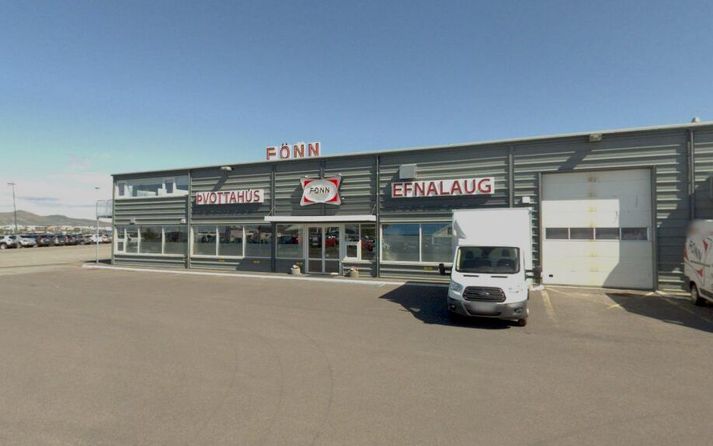 Fönn er við Klettháls.