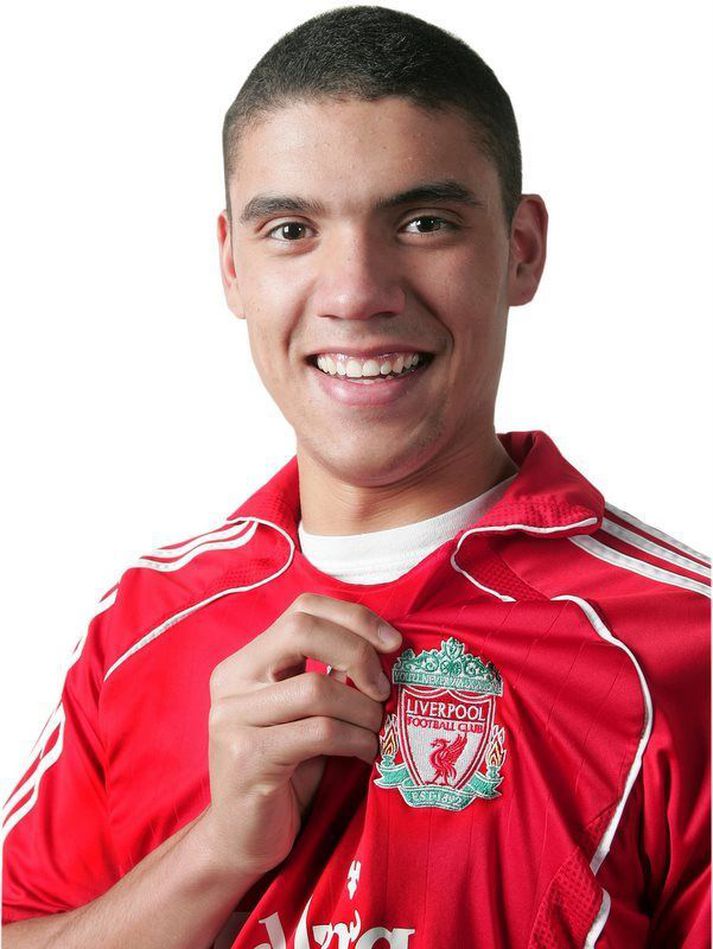 Guðlaugur Victor er lánsmaður frá Liverpool.