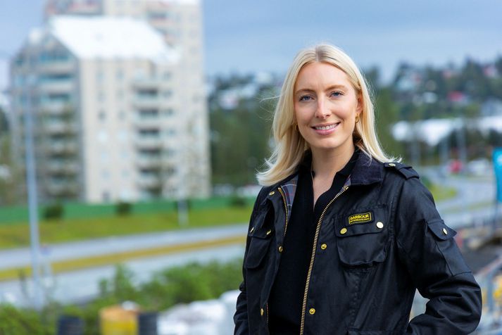 Fanny Ósk Mellbin lögfræðingur og regluvörður hjá Skeljungi.