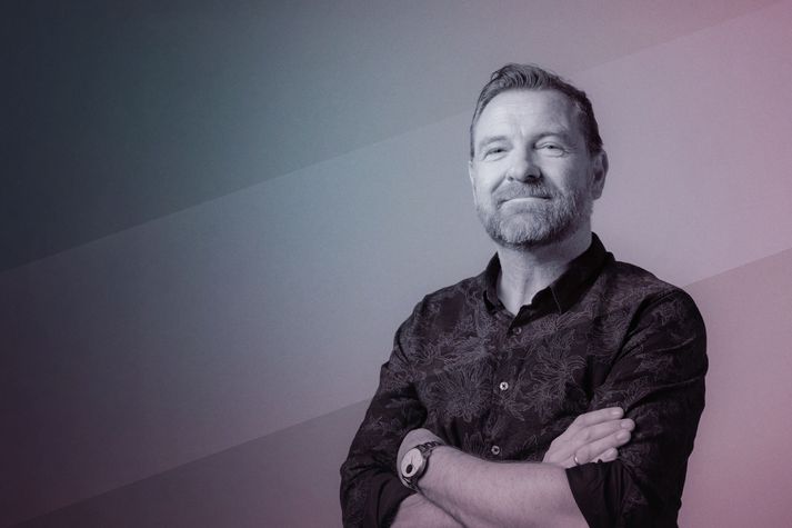 Sváfnir situr fyrir svörum í viðtalsliðnum Hin hliðin.