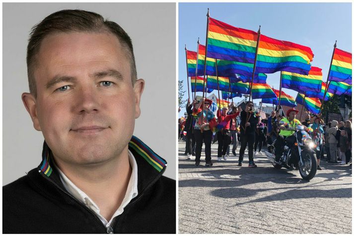 Kári Garðarsson tekur við sem framkvæmdastjóri Samtakanna 78 af Daníel E. Arnarsyni.