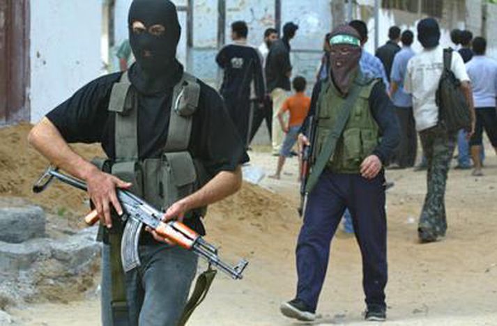 Byssumenn á Gaza