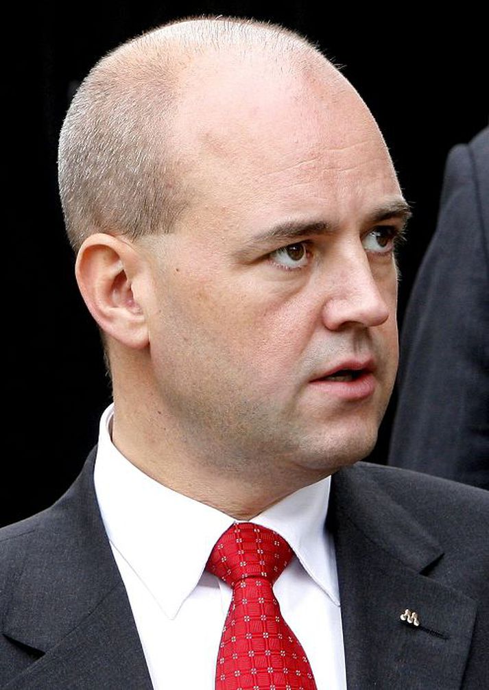 Fredrik Reinfeldt greiðir ekki afnotagjald af sjónvarpi í embættisbústað sínum.