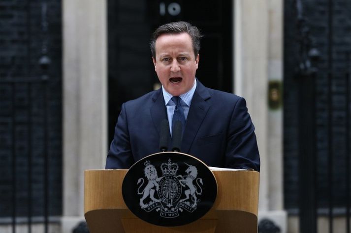 David Cameron telur hagsmunum Bretlands best borgið innan ESB.