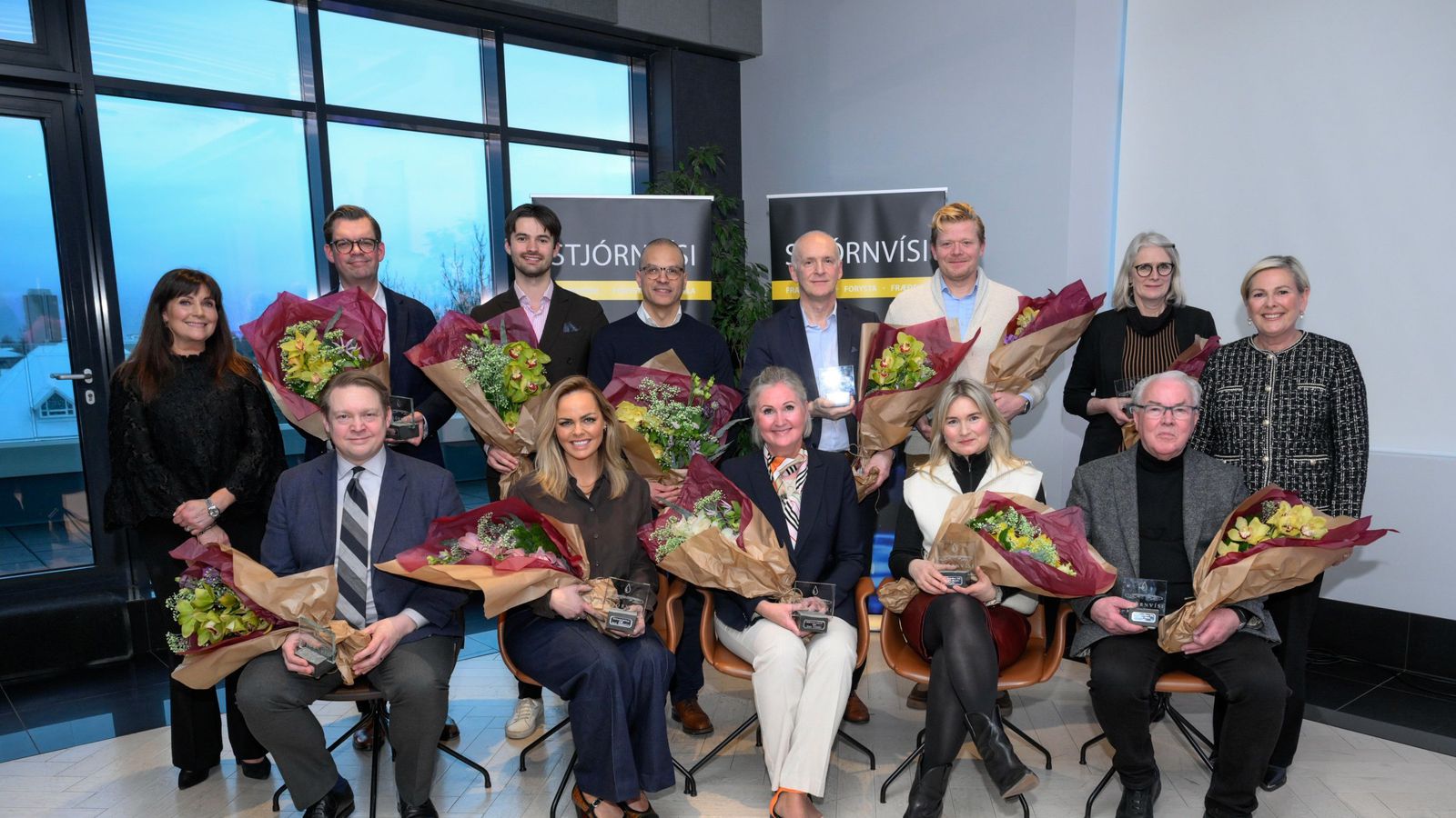 Bein út­sending: Verð­launa­af­hending Stjórnverðlaunanna