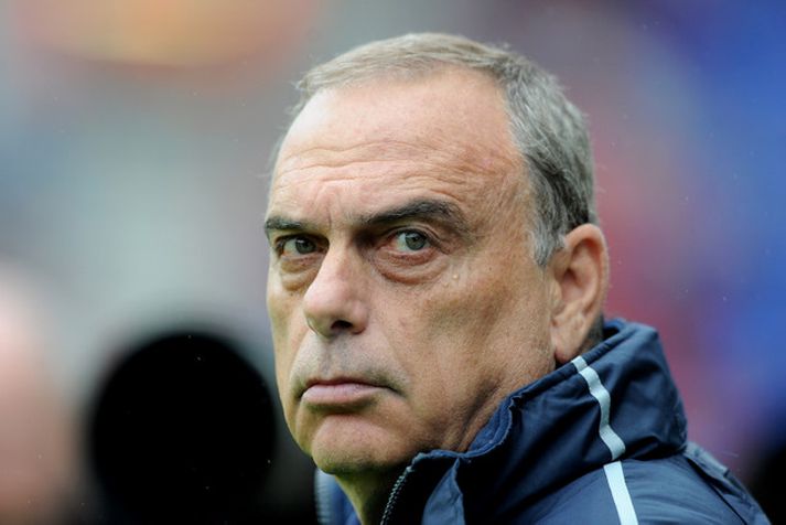 Avram Grant, fyrrum stjóri West Ham.