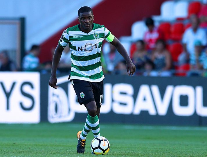 William Carvalho er varafyrirliði Sporting.