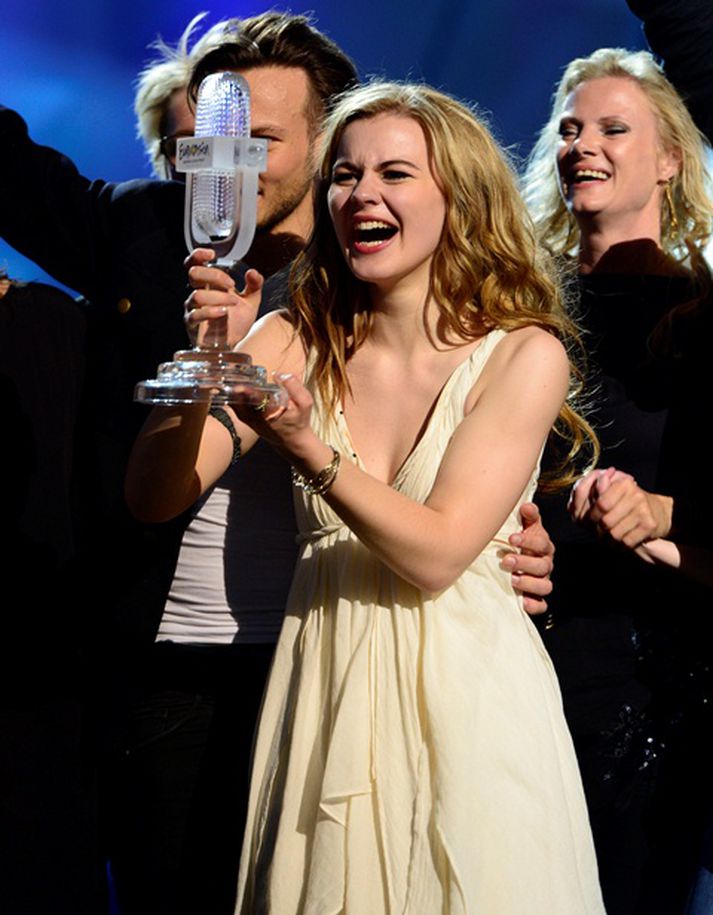 Hin danska Emilie de Forest fór með sigur af hólmi í Eurovision þetta árið. Lagið fékk fullt hús stiga frá Íslendingum.