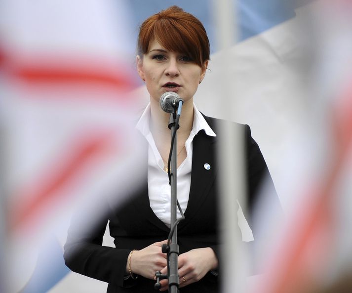 Maria Butina.