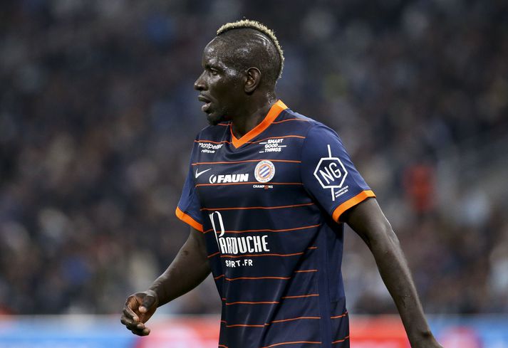 Mamadou Sakho er án félags eftir að hafa yfirgefið Montpellier.