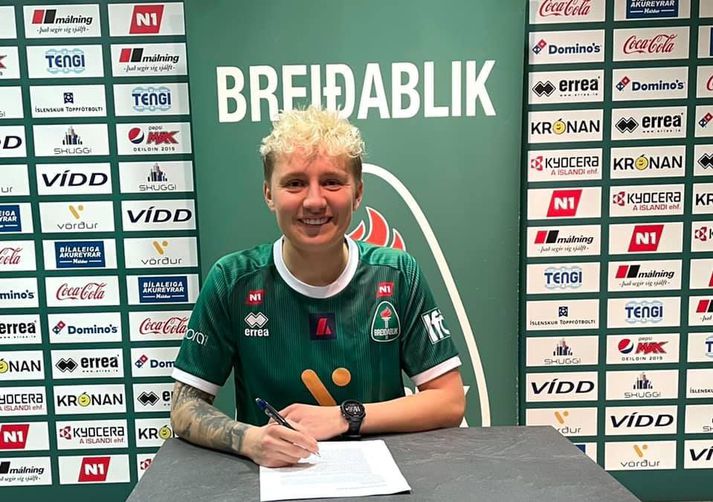 Þórdís Hrönn Sigfúsdóttir.