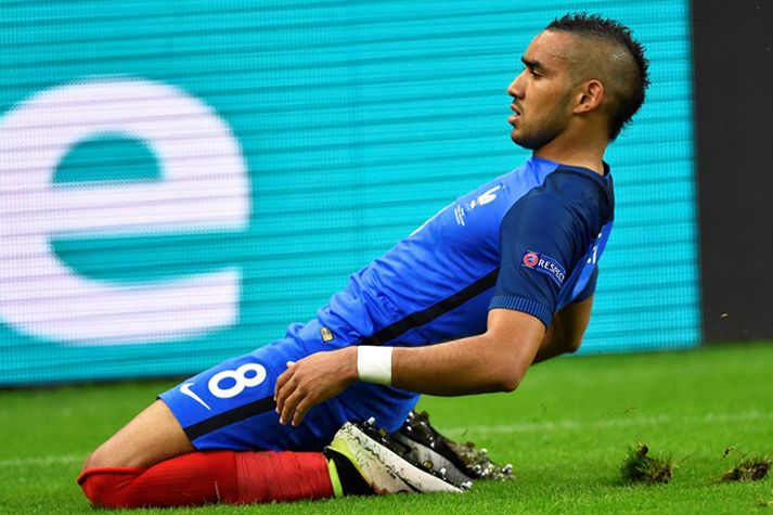 Payet er kominn með þrjú mörk á EM.