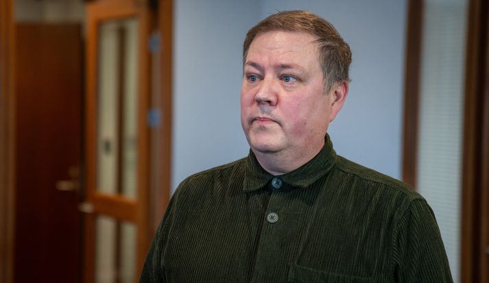 Breki Karlsson, formaður Neytendasamtakanna.