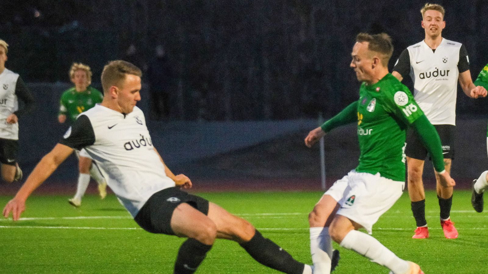 „Vantar bara herslu­muninn og sá munur kom í dag“