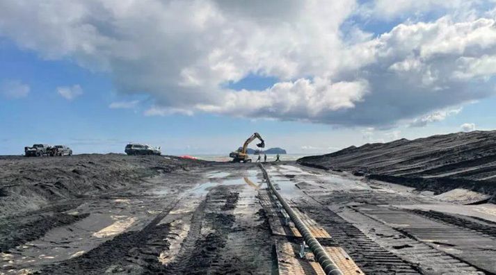 Strengirnir eru alls 36 kílómetrar á lengd. 