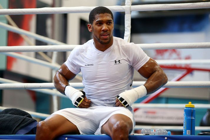 Anthony Joshua.