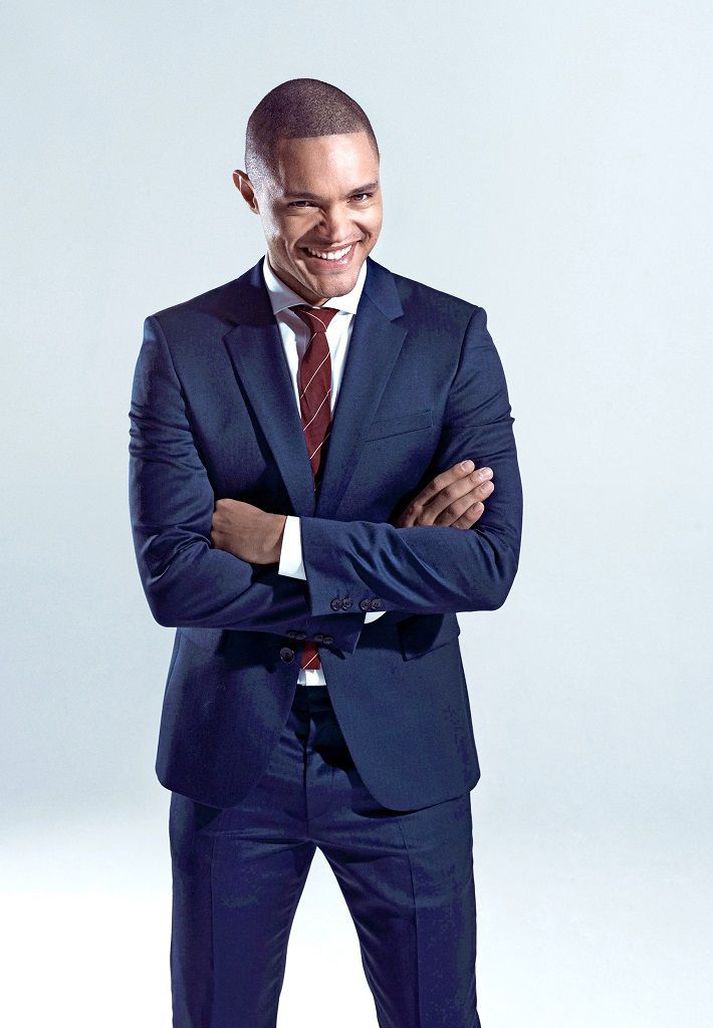 Trevor Noah.