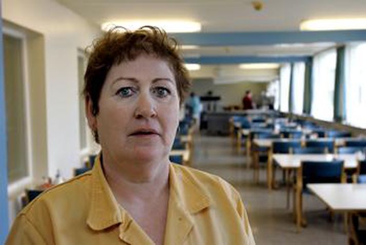 Álfheiður Bjarnadóttir, talskona ófaglærðra.