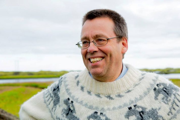 Kjartan Valgarðsson er formaður innkauparáðs.