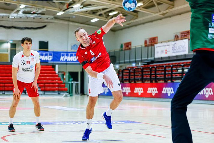 Finnur Ingi Stefánsson, leikmaður Vals.