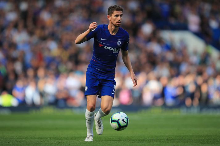 Jorginho er allt í öllu á miðjunni hjá Chelsea