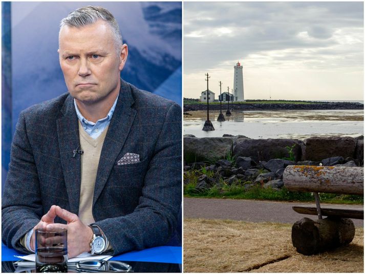 Þór Sigurgeirsson, bæjarstjóri Seltjarnarnesbæjar, segist íhuga gjaldtöku við Gróttu.