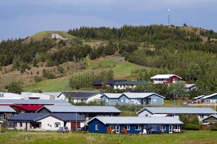 Flúðir taka á móti mörgum gestum um helgina.