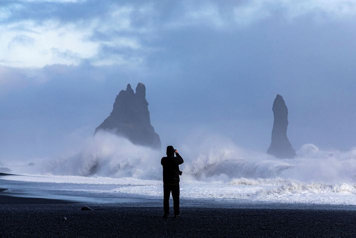 Reynisfjara er fallegur, en hætttulegur staður.