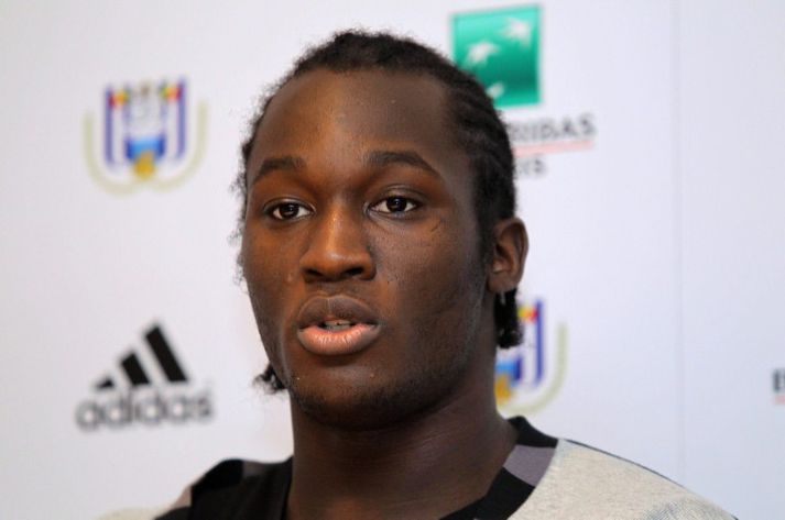 Romelu Lukaku.
