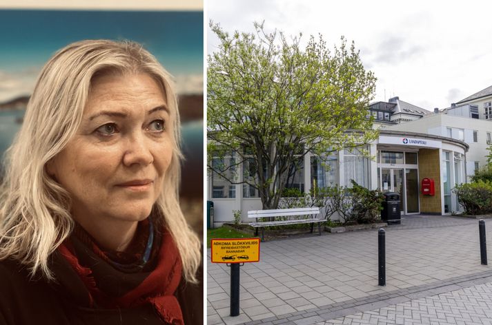 Katrín Sigurðardóttir, formaður Félags geislafræðinga, segir að fyrsta mál á dagskrá ætti að vera að bæta kjör geislafræðinga svo fólk haldist í starfinu.